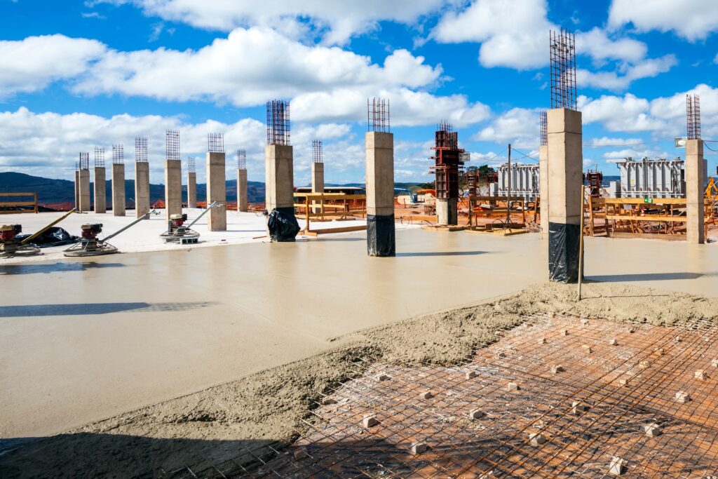 Commercial concrete Belfast